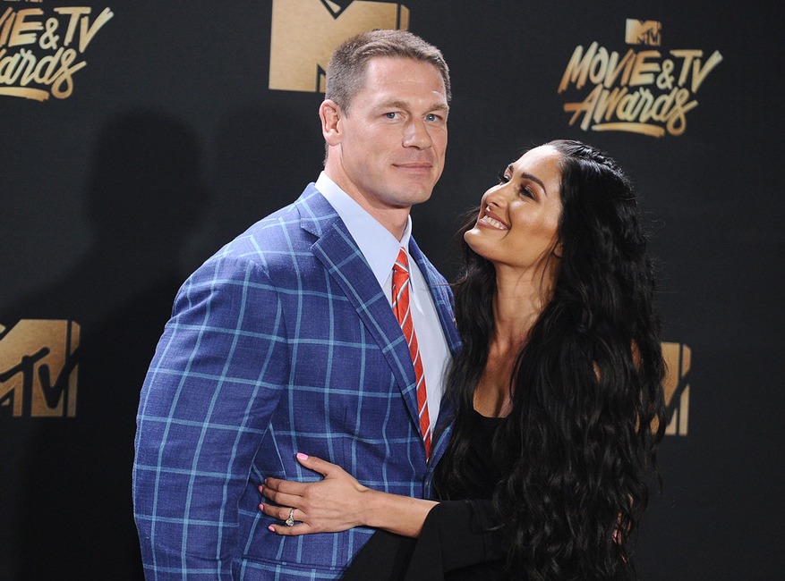 Nikki Bella Red Carpet Looks